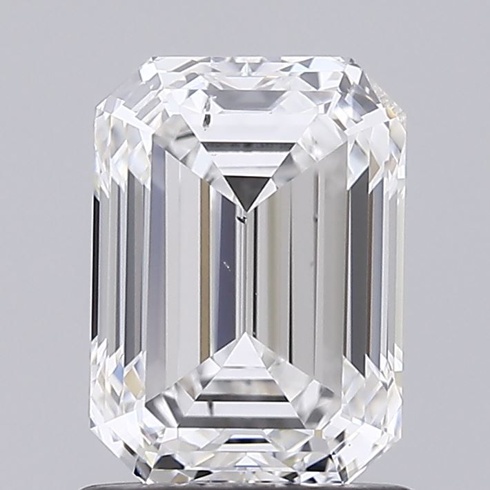 1.41 ct. emerald Lab Grown Diamond front image