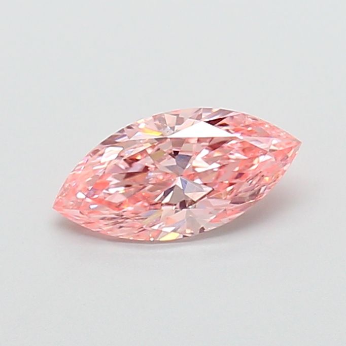 1.0 CT Fancy Vivid Pink MARQUISE