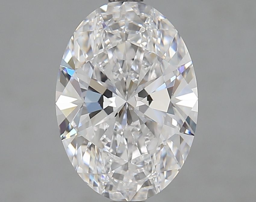 2.53 ct. oval Lab Grown Diamond front image