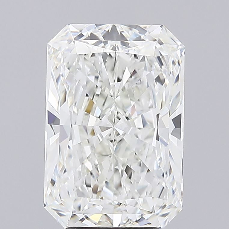4.31 ct. radiant Lab Grown Diamond front image