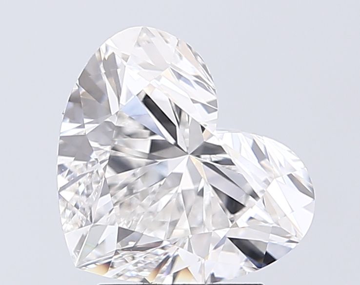3.01 ct. heart Lab Grown Diamond front image