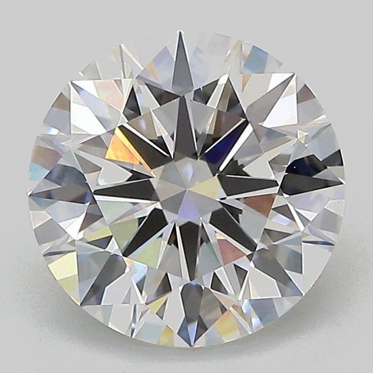 2.57 ct. round Lab Grown Diamond front image