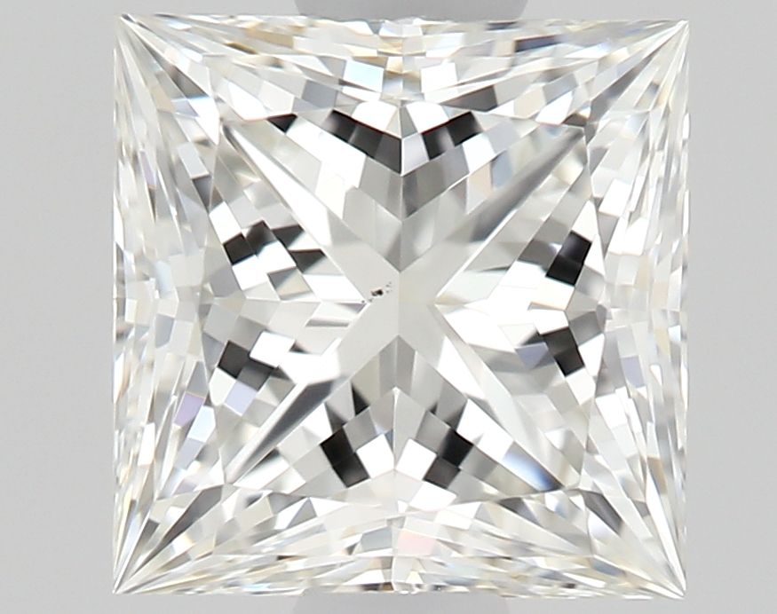 0.82 ct Princess diamond
