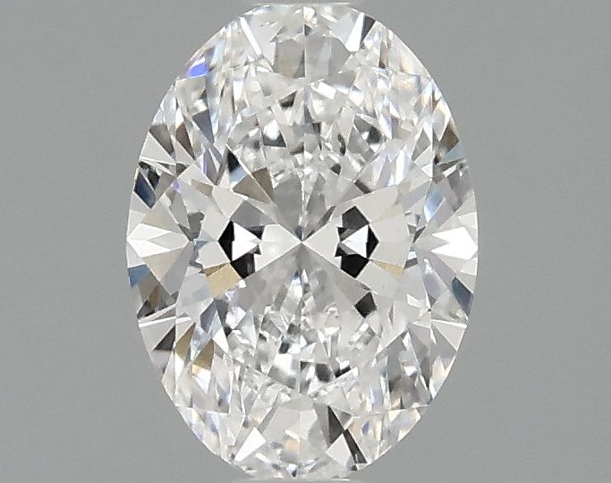 1.08 ct. oval Lab Grown Diamond front image