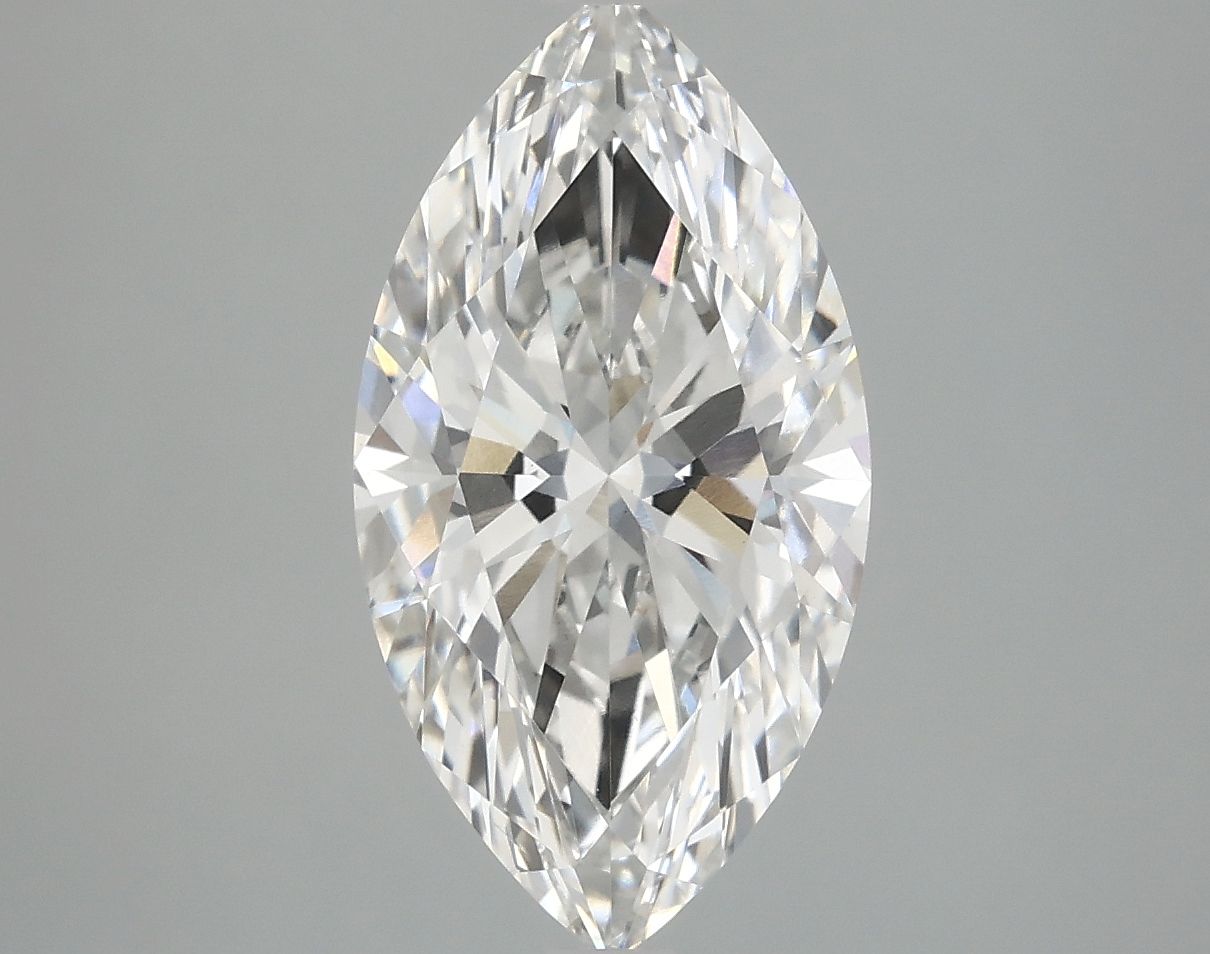 3.06 carat f VS1 EX Cut IGI marquise diamond