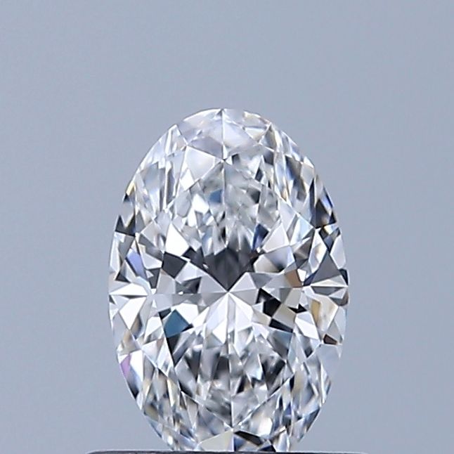 0.57 ct lab-grown Oval Diamond