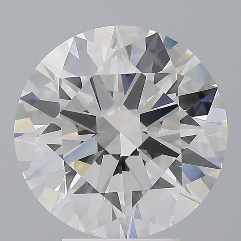 4.58 ct. round Lab Grown Diamond front image