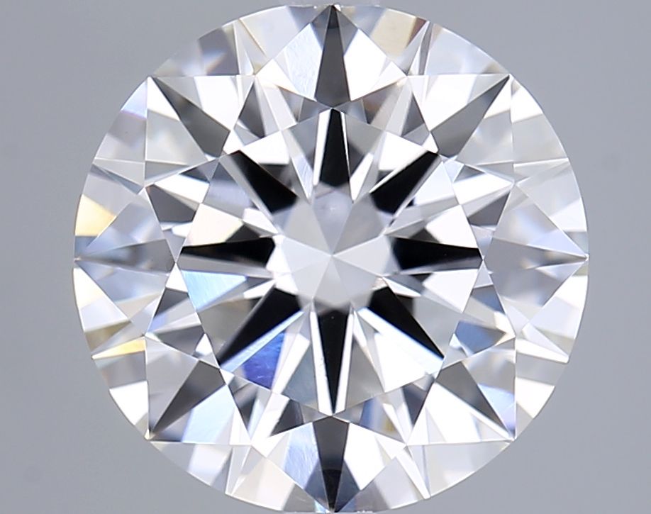 4.02 ct. round Lab Grown Diamond front image