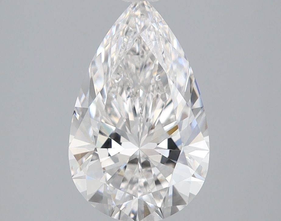 1.56 ct. pear Lab Grown Diamond front image