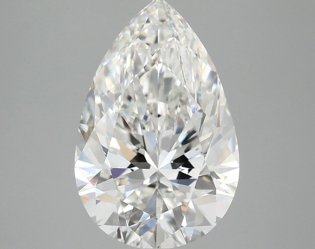3.07 ct. pear Lab Grown Diamond front image