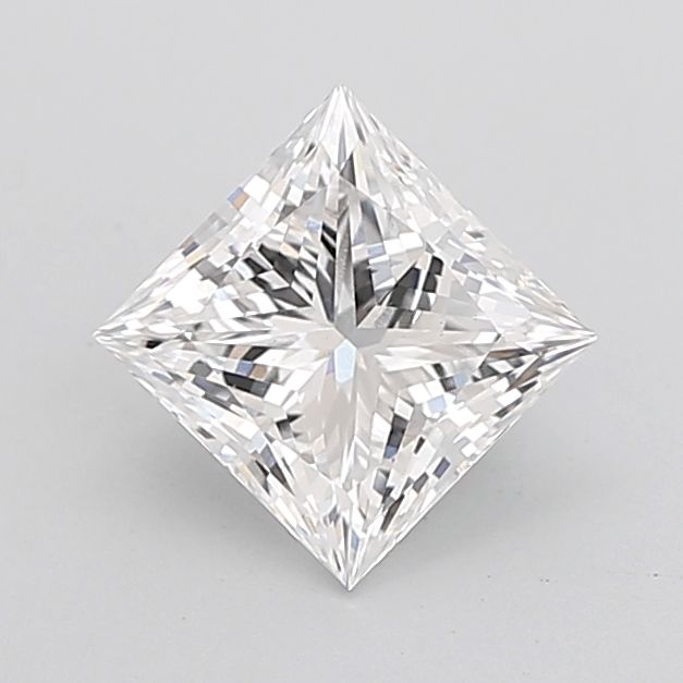 1.91 ct. princess Lab Grown Diamond front image