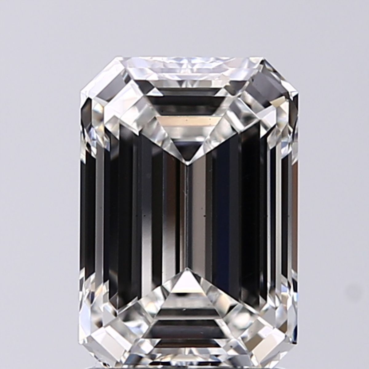 1.81 ct. emerald Lab Grown Diamond front image