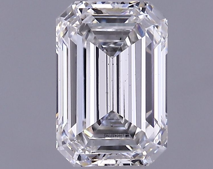 0.82 ct. emerald Lab Grown Diamond front image