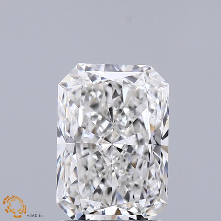 1.60 ct Radiant diamond
