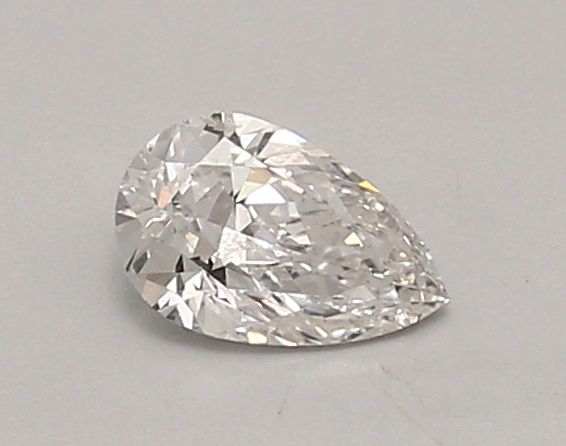 0.47 ct lab-grown Pear Diamond