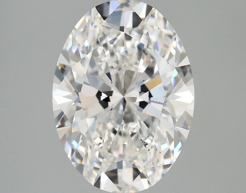 3.05 ct. oval Lab Grown Diamond front image