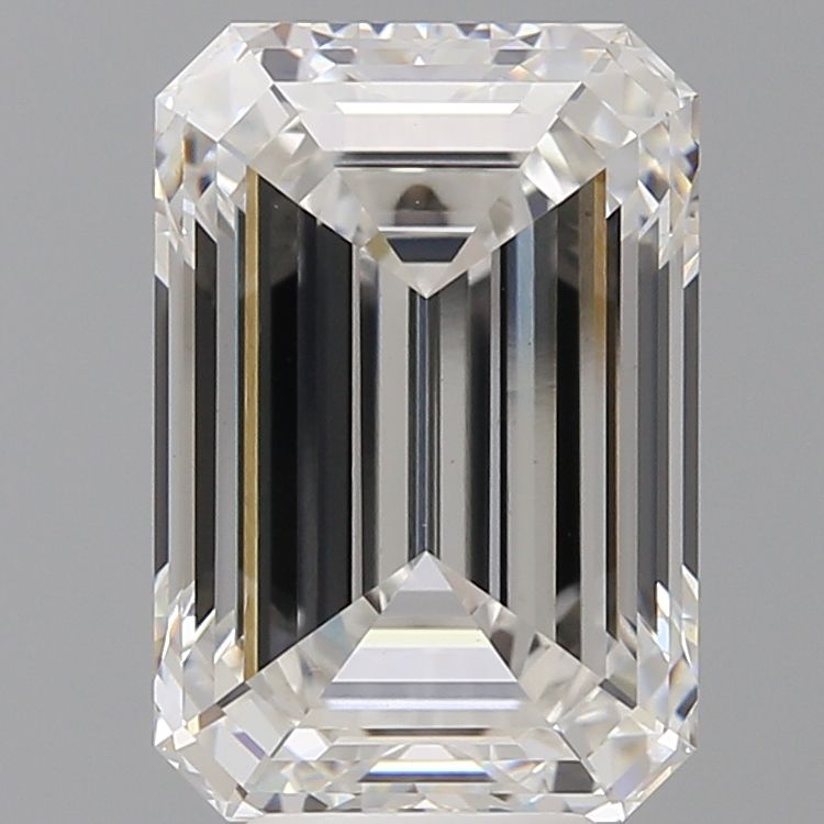6.51 ct. emerald Lab Grown Diamond front image