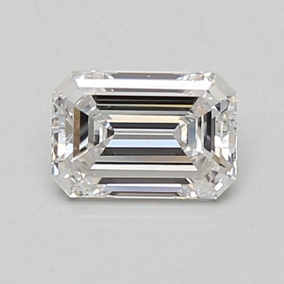 0.74 ct. emerald Lab Grown Diamond front image