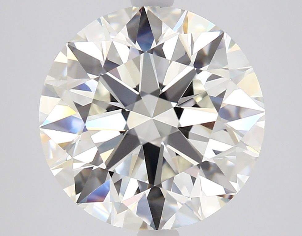 3.34 ct Round diamond