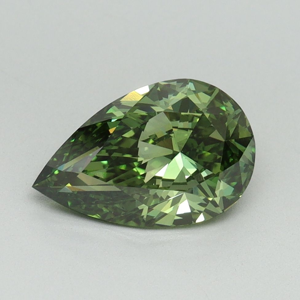 1.50 ct. pear Lab Grown Diamond front image