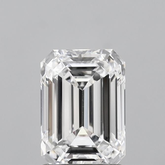 1.41 ct. emerald Lab Grown Diamond front image