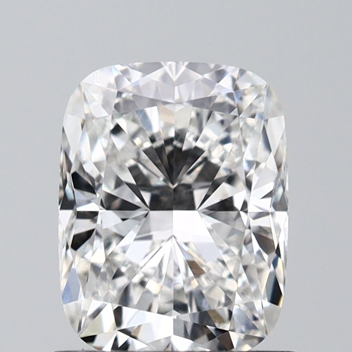 1.08 ct lab-grown Cushion brilliant Diamond