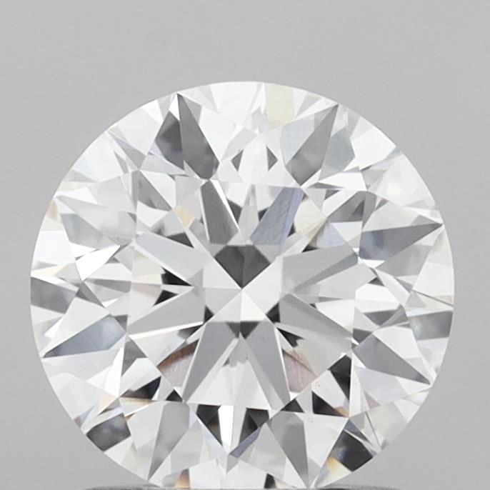 1.28 ct. round Lab Grown Diamond front image