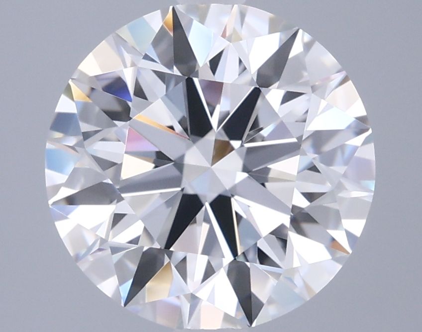 2.84 ct. round Lab Grown Diamond front image