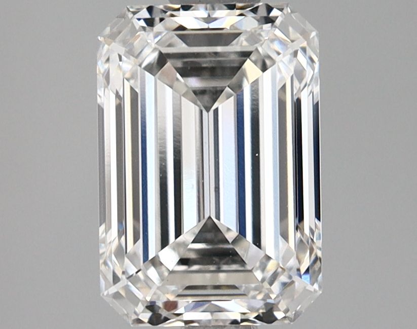2.05 ct. emerald Lab Grown Diamond front image
