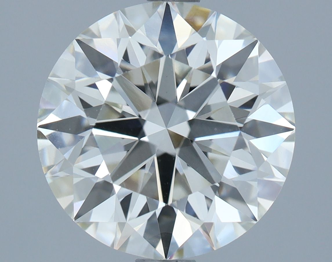 2.41 ct. round Lab Grown Diamond front image