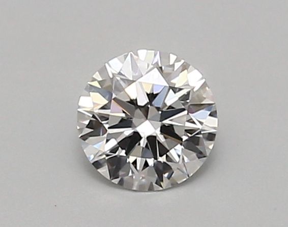 0.58 ct. round Lab Grown Diamond front image