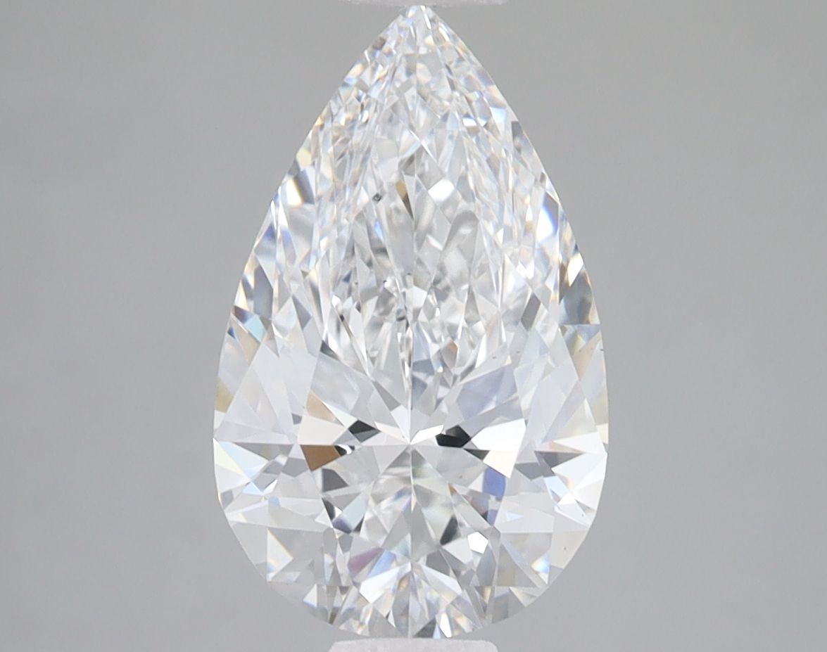 2.10 ct. radiant Lab Grown Diamond front image