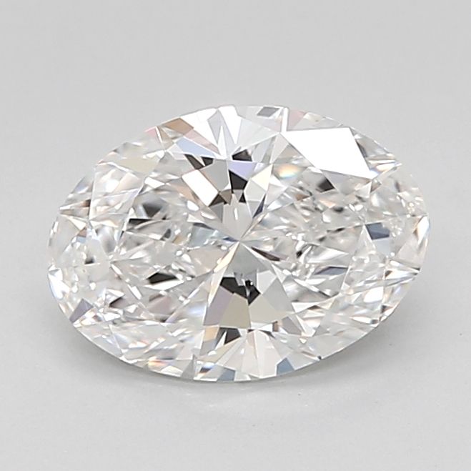 1.41 ct. oval Lab Grown Diamond front image