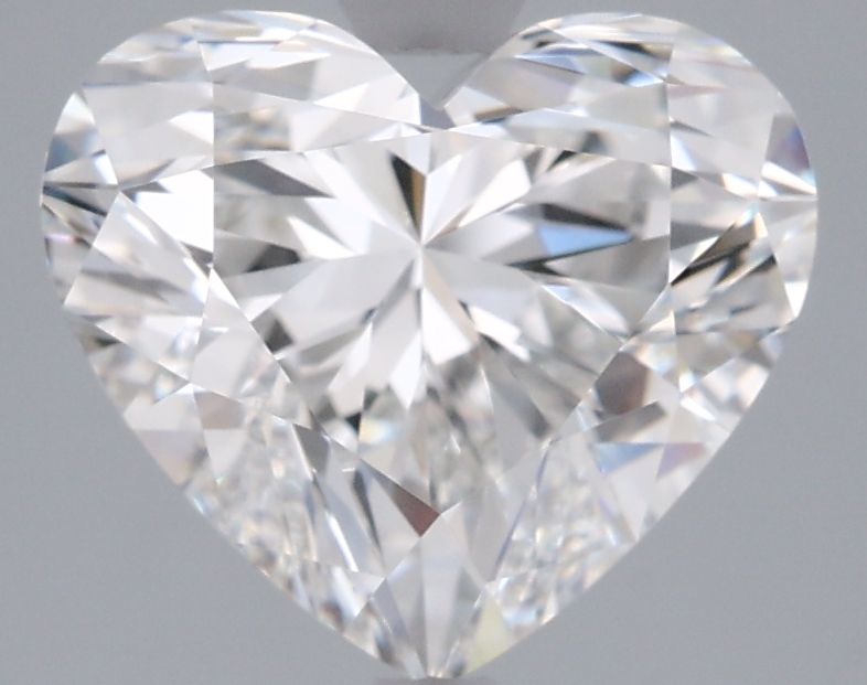 2.54 ct. heart Lab Grown Diamond front image