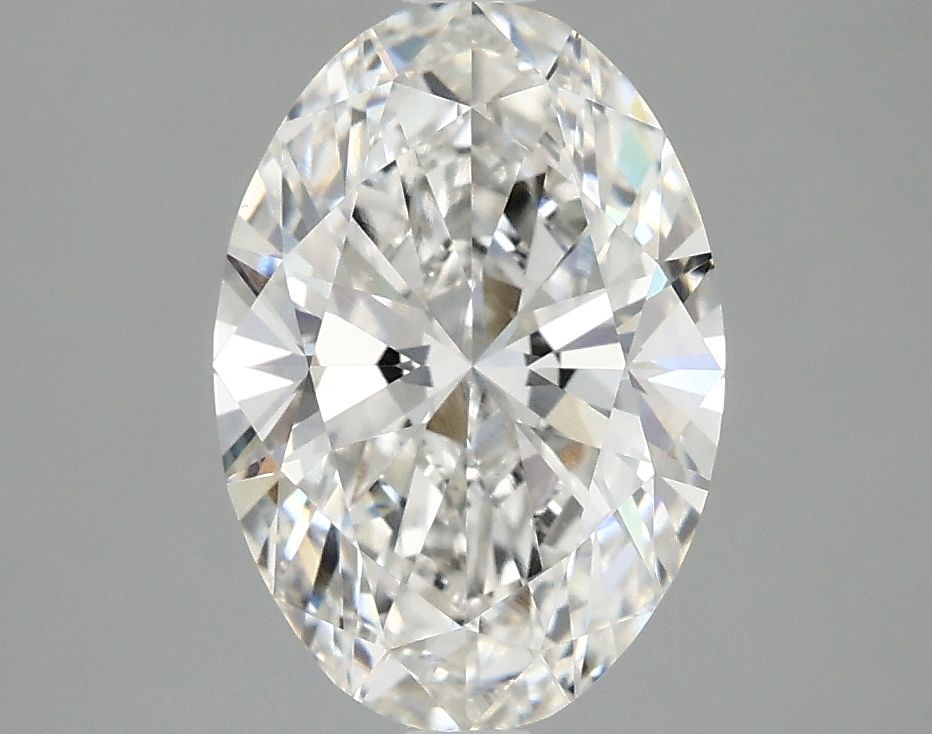 2.06 ct. oval Lab Grown Diamond front image