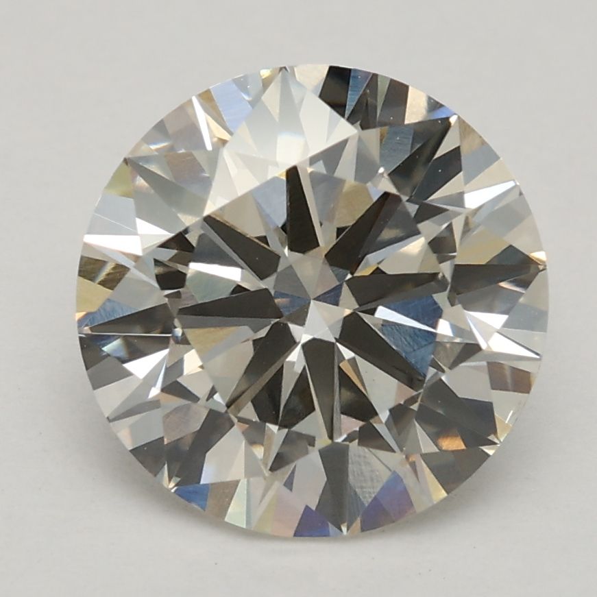 2.05 ct. round Lab Grown Diamond front image