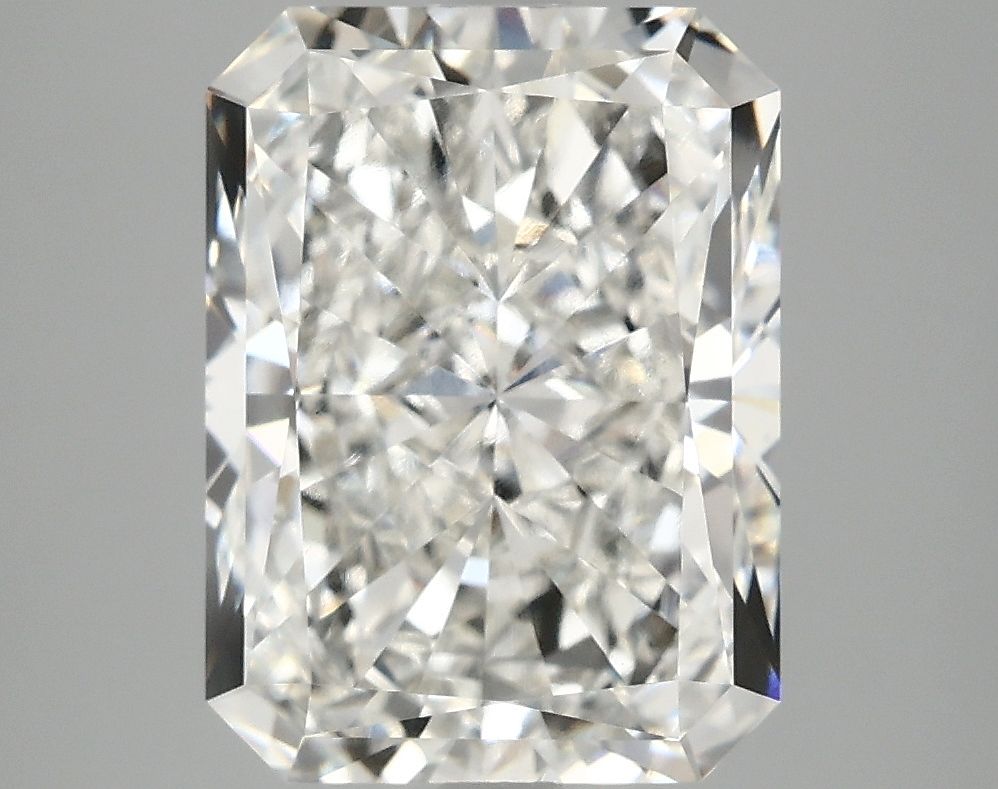 5.01 ct. radiant Lab Grown Diamond front image