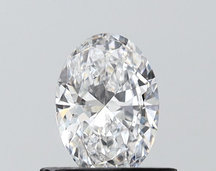0.71 ct. oval Lab Grown Diamond front image