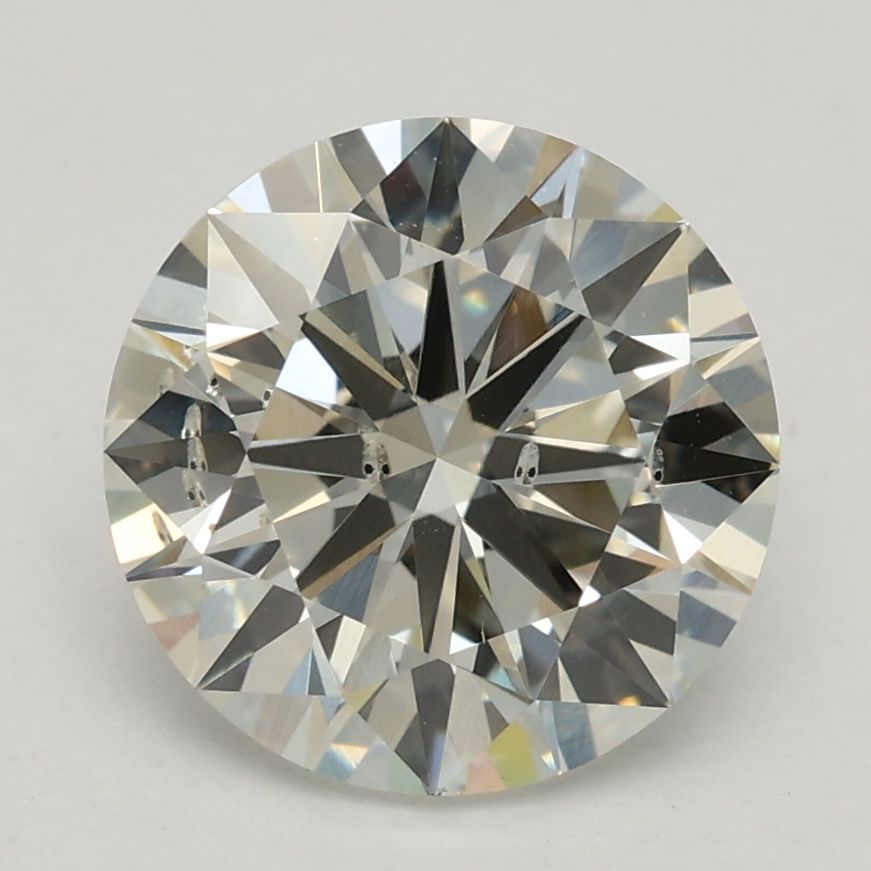 2.01 ct. round Lab Grown Diamond front image