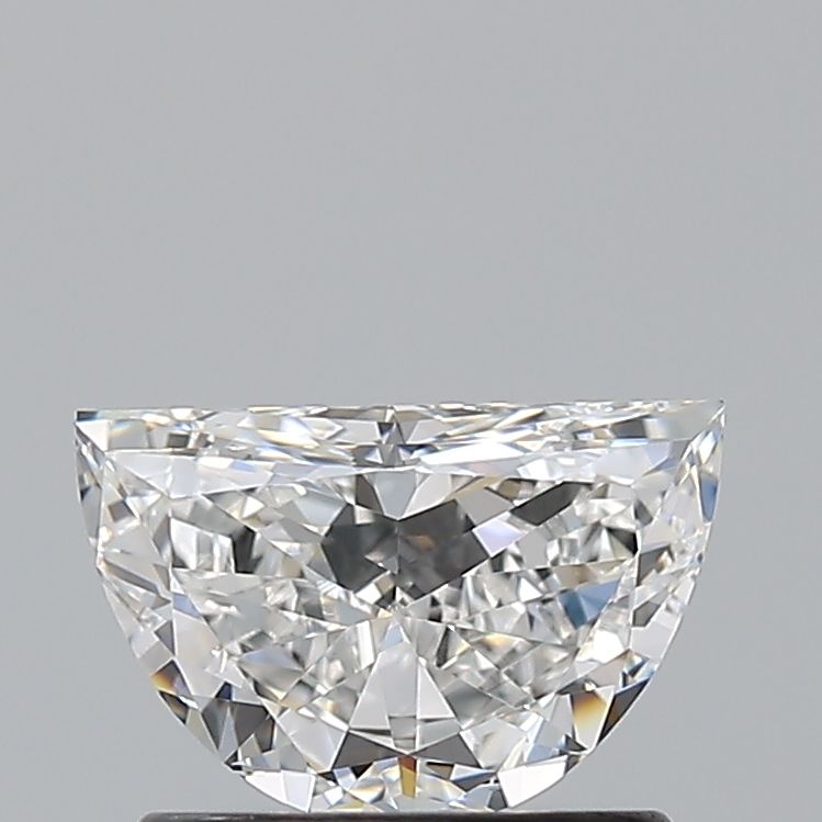 0.7 ct Half moon Diamond
