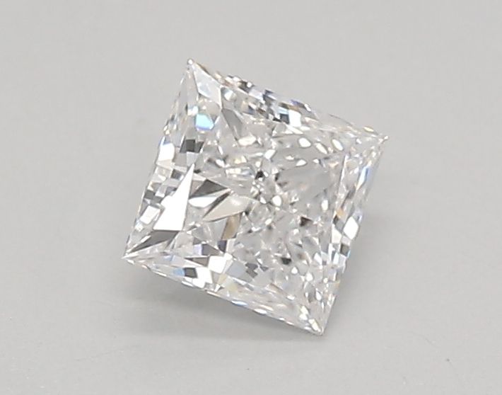 0.45 ct lab-grown Princess Diamond