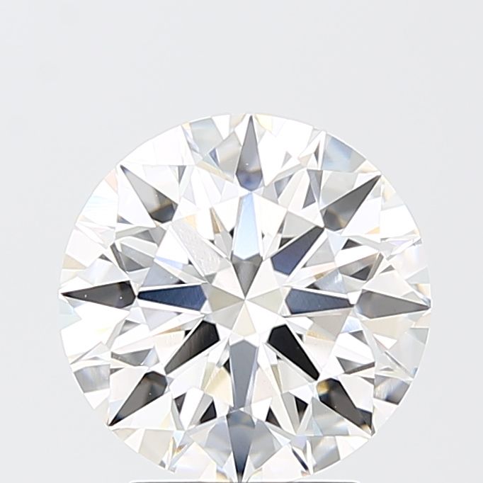 3.09 ct Round diamond