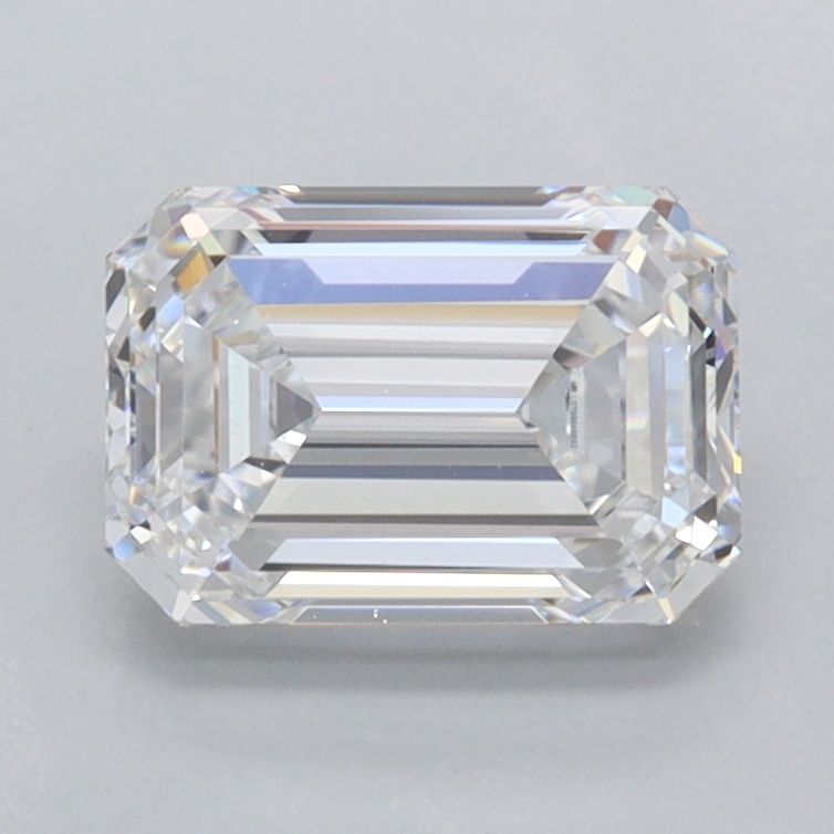 1.59 ct. emerald Lab Grown Diamond front image