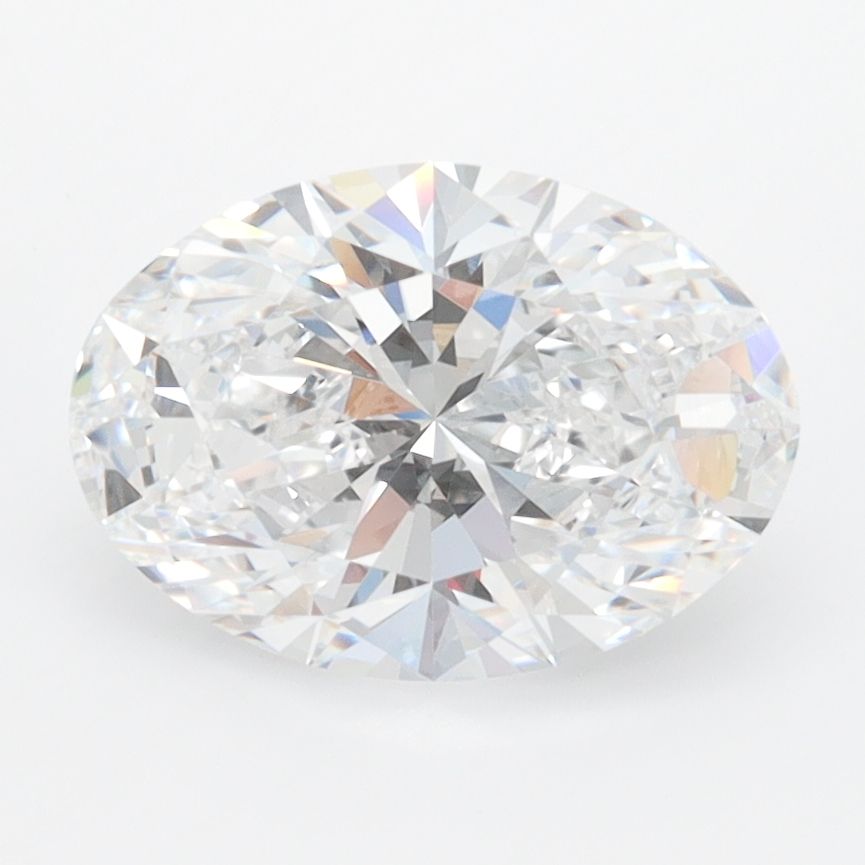 2.07 ct. oval Lab Grown Diamond front image