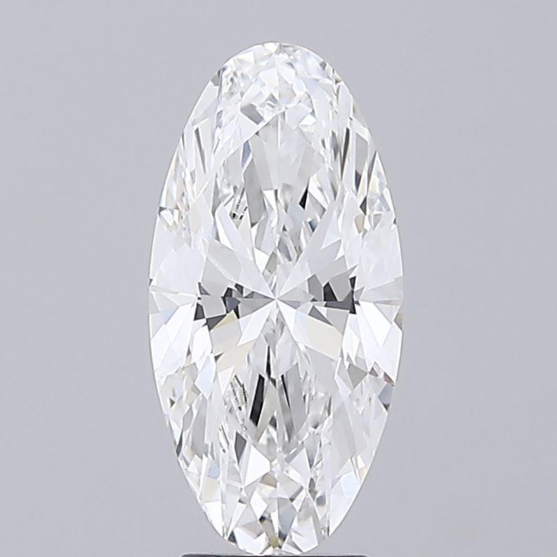 4.07 ct. oval Lab Grown Diamond front image