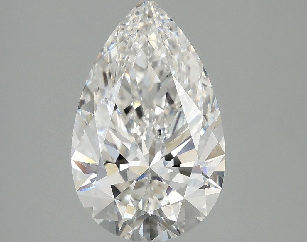 2.72 ct. pear Lab Grown Diamond front image