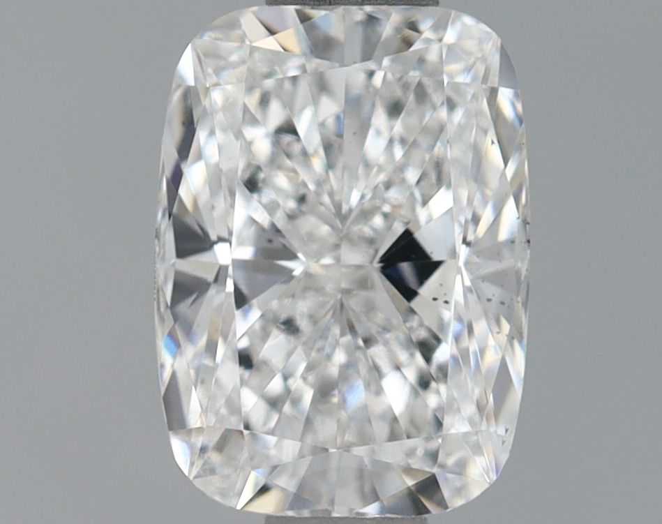 0.92 ct lab-grown Cushion brilliant Diamond
