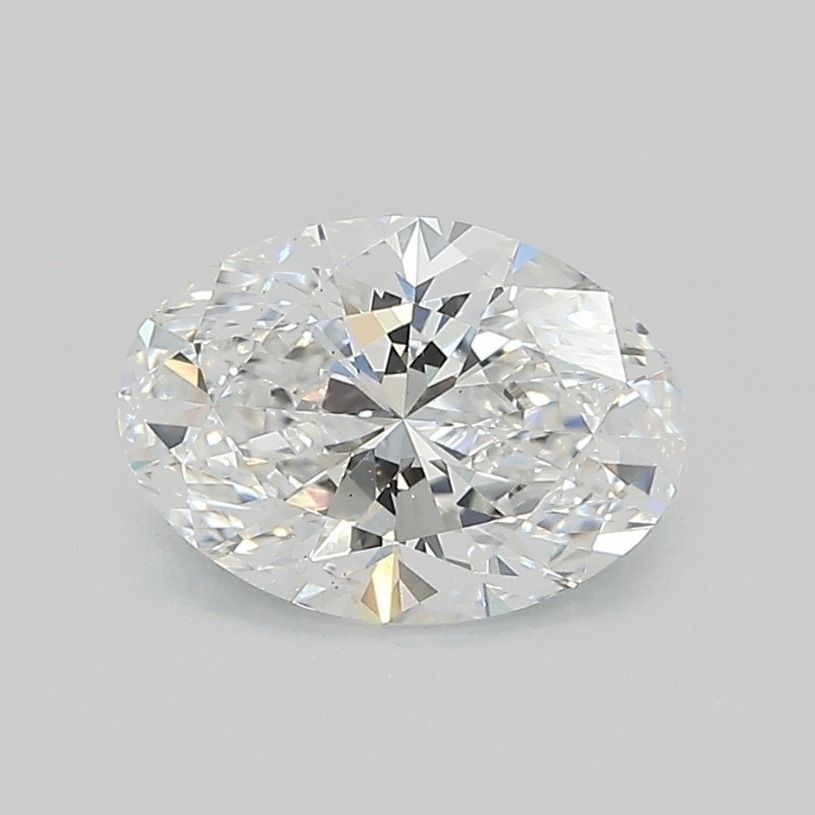 1.70 ct. oval Lab Grown Diamond front image