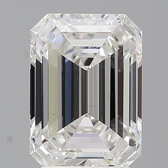 2.60 ct. emerald Lab Grown Diamond front image