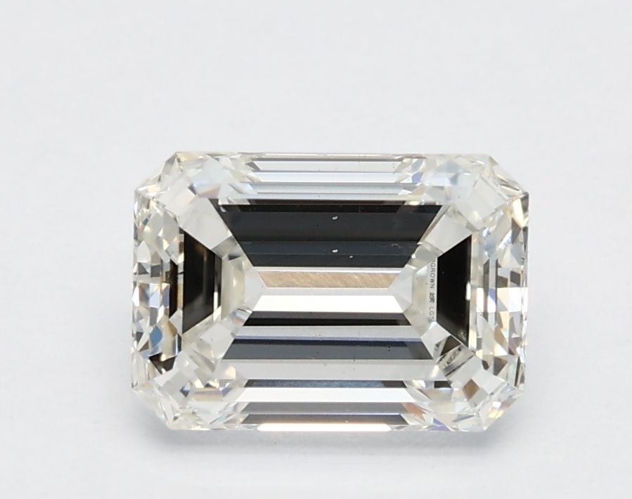 1.25 ct. emerald Lab Grown Diamond front image